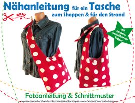 Tasche zum Shoppen & für den Strand von Märzenbecher