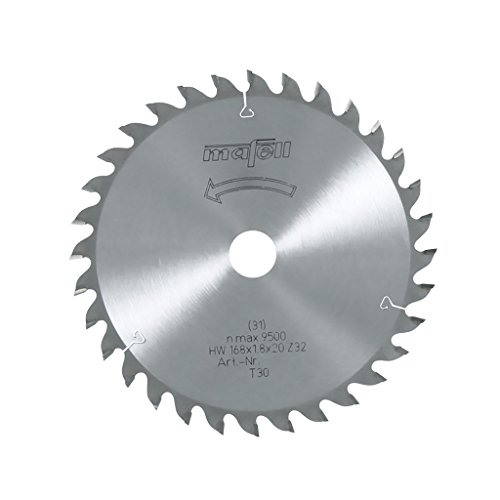 Mafell HM-Blatt 168 x 20 Z 32 WZ - für KSS 50 + K 55 für Feinschnitte im Holz von Mafell
