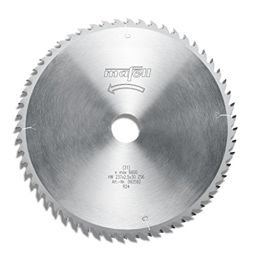 Mafell Sägeblatt 237x 1,8/2,5x 30 mm, Z 56, WZ 092592 Mafell Sägeblatt 237x 1,8/2,5x 30 mm, Z 56, WZ 092592 von Mafell