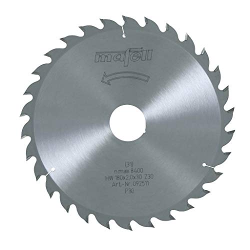 Mafell Sägeblatt-HM, 180 x 1,2/2,0 x 30 mm, Z 30, WZ Mafell Sägeblatt-HM, 180 x 1,2/2,0 x 30 mm, Z 30, WZ von Mafell