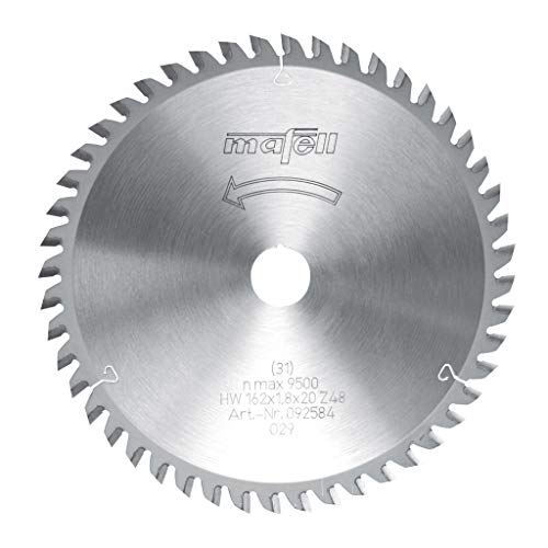 MAFELL Sägeblatt-HM 162x1.8x20 48Z/WZ MAFELL Sägeblatt-HM 162x1.8x20 48Z/WZ von Mafell