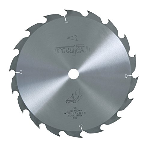 Mafell Sägeblatt-HM 370x2,2/4,2x30mm, Z18, WZ Mafell Sägeblatt-HM 370x2,2/4,2x30mm, Z18, WZ von Mafell