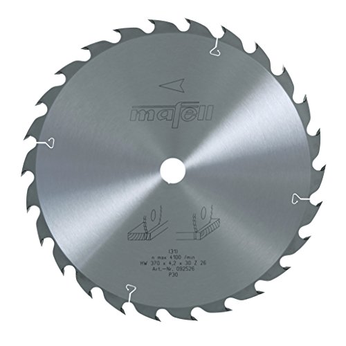 Mafell Sägeblatt-HM 370x2,2/4,2x30mm, Z26, WZ von Mafell