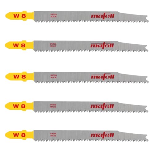 Mafell Stichsägeblatt W8, Wood Complete 5 Stk Mafell Stichsägeblatt W8, Wood Complete 5 Stk von Mafell
