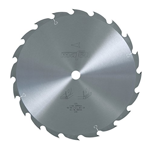 Sägeblatt-HM, 450 x 2,5/4,2 x 30 mm, Z 20, WZ von Mafell