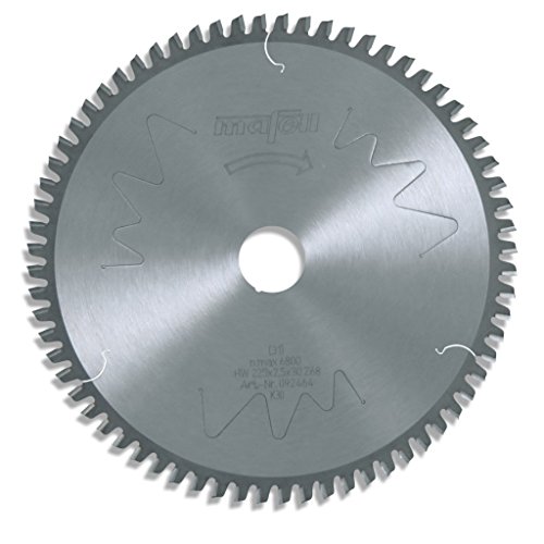 Sägeblatt-HM 225x1,8/2,5x30mm, Z68/ FZ/TZ von Mafell