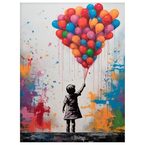 Mafenr Art Diamond Painting Erwachsene Set, Ballont Diamant Painting Bilder, Mosaikherstellung für Geschenke und Familie Décor 30x40cm Mafenr Art Diamond Painting Erwachsene Set, Ballont Diamant Painting Bilder, Mosaikherstellung für Geschenke und Familie Décor 30x40cm von Mafenr Art