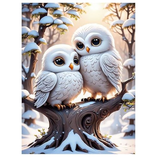 Mafenr Art Diamond Painting Erwachsene Set, Eule Diamant Painting Bilder, Mosaikherstellung für Geschenke und Familie Décor 30x40 cm Mafenr Art Diamond Painting Erwachsene Set, Eule Diamant Painting Bilder, Mosaikherstellung für Geschenke und Familie Décor 30x40 cm von Mafenr Art