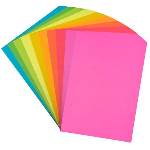 Farbiges Kopierpapier, 21,6 x 27,9 cm, 180 Blatt, 9 Farben, Helligkeit, Farbpapier, Briefgröße, Druckerpapier, 90 g/m², für Kunst, Handwerk, DIY-Projekte, Schule, Bürobedarf, Origami, Kinder Farbiges Kopierpapier, 21,6 x 27,9 cm, 180 Blatt, 9 Farben, Helligkeit, Farbpapier, Briefgröße, Druckerpapier, 90 g/m², für Kunst, Handwerk, DIY-Projekte, Schule, Bürobedarf, Origami, Kinder von Magecubiku