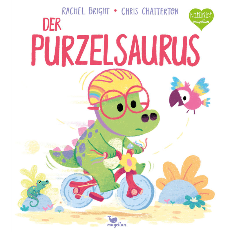 Kleine Saurier / Der Purzelsaurus - Rachel Bright, Gebunden von Magellan