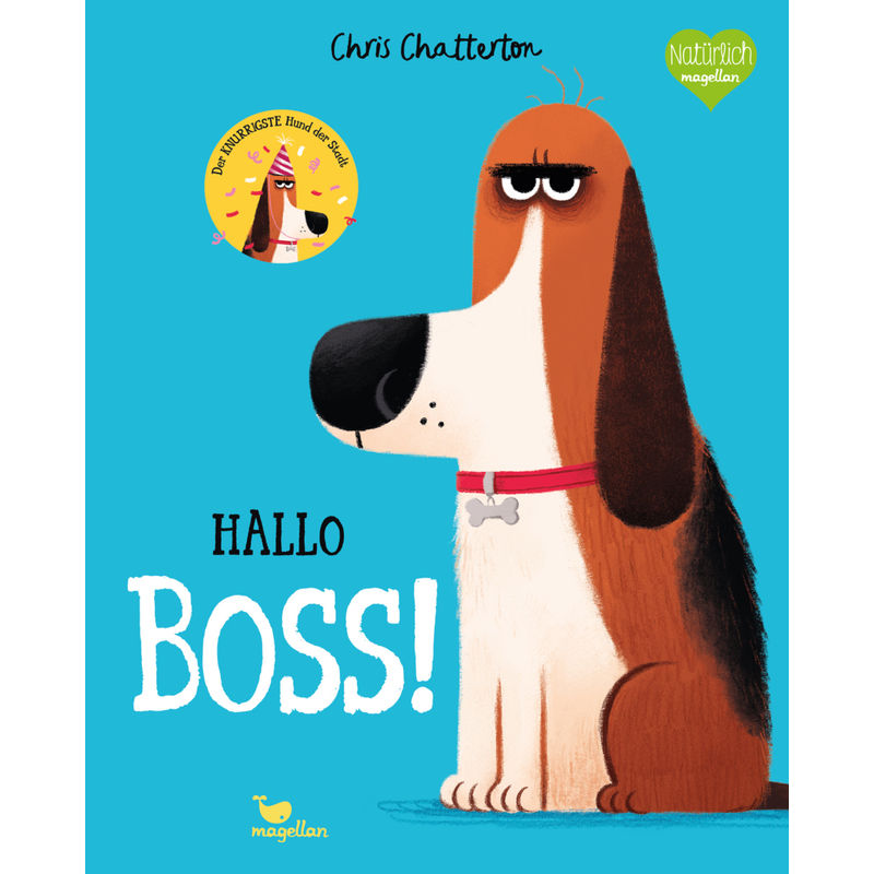 Hallo Boss! - Chris Chatterton, Gebunden von Magellan