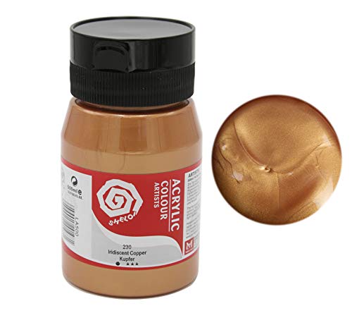 ARTIST Künstler- Acrylfarbe, hochpigmentierte Top-Qualität in 500 ml Vorratsgebinde 25 kupfer ARTIST Künstler- Acrylfarbe, hochpigmentierte Top-Qualität in 500 ml Vorratsgebinde 25 kupfer von Paintersisters