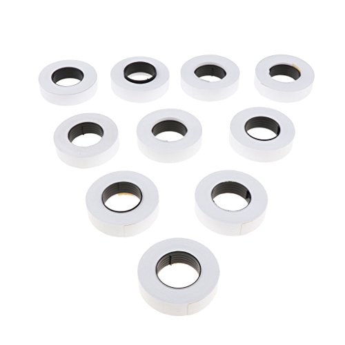 10 Rollen 5000 Stück Etikettenpapier für den Mx-6600 Preisauszeichner 10 Rollen 5000 Stück Etikettenpapier für den Mx-6600 Preisauszeichner von MagiDeal