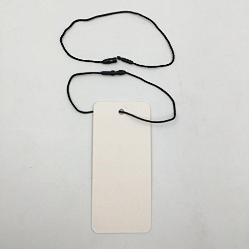 100x Leere Preisschilder Rechteck Preisetiketten mit Faden Tags 4 x 9 cm Papieranhänger Hängeetiketten Anhängeetiketten Preisschilder Schmucketiketten Kartonetikett Fadenetikett 100x Leere Preisschilder Rechteck Preisetiketten mit Faden Tags 4 x 9 cm Papieranhänger Hängeetiketten Anhängeetiketten Preisschilder Schmucketiketten Kartonetikett Fadenetikett von MagiDeal