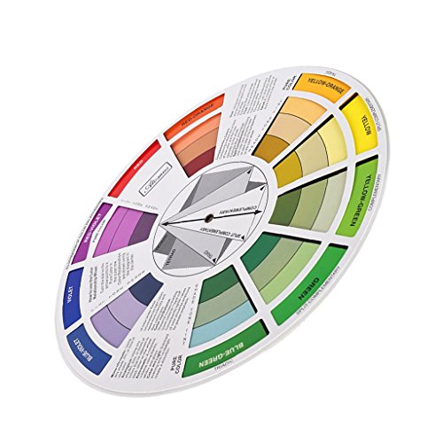 Color Mixing Wheel - Farbmischrad - Farbmischscheibe von MagiDeal