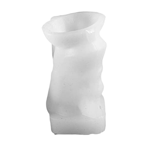 MagiDeal DIY Epoxidharz Gießmodell Osterinsel Moai Handgemachte Halloween Statue Ton Polymer Bar Figur Wachs Kerzenherstellungsmodell, 8,3 cm x 5,2 cm von MagiDeal
