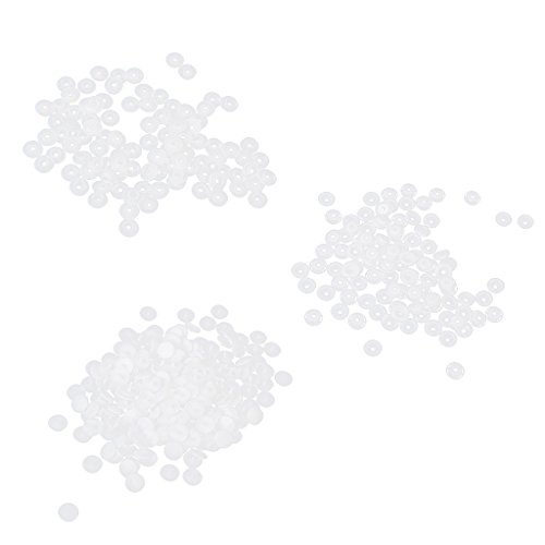 Generic YF3Q White button, Acrylic von MagiDeal