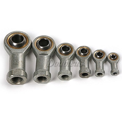 M10 10mm Männliche Kugelgelenkstangenende Kugelgelenk Hand, Pendelnd Gelagerten Bolzengewinde Schwenk M10 10mm Männliche Kugelgelenkstangenende Kugelgelenk Hand, Pendelnd Gelagerten Bolzengewinde Schwenk von MagiDeal