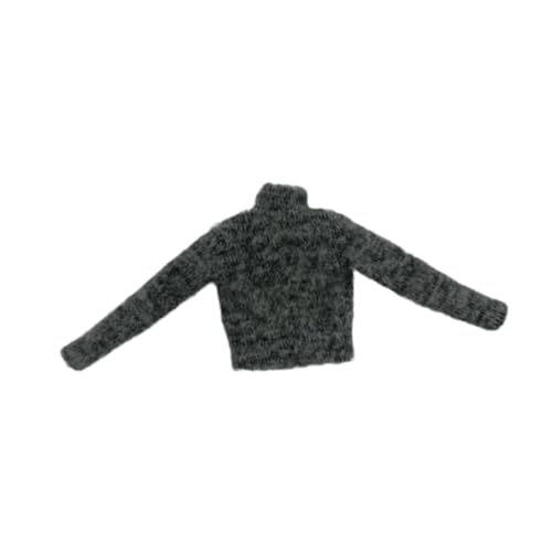 MagiDeal 1/6 Weibliche Figur Pullover Weibliche Figuren Accessoire,Puppen Dekor,Ankleiden,Kostüm Miniatur Kleidung für 12 Zoll Action Figuren von MagiDeal