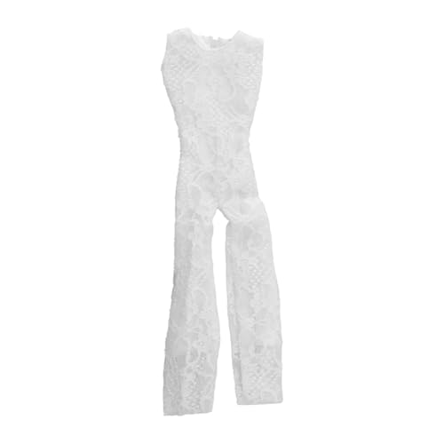 MagiDeal 1/6 weibliche Figur Ärmellose Spitze Overall Uniform Puppe Dekor Puppen Kleidung Figur Puppe Kleidung für 12'' Weibliche Puppen, Weiß MagiDeal 1/6 weibliche Figur Ärmellose Spitze Overall Uniform Puppe Dekor Puppen Kleidung Figur Puppe Kleidung für 12'' Weibliche Puppen, Weiß von MagiDeal