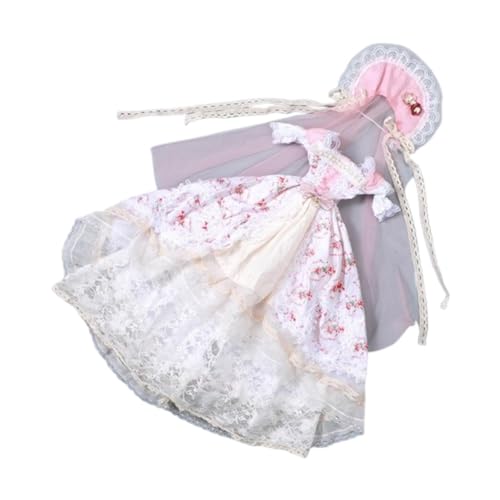 MagiDeal 1: 3 BJD Doll Kleid Kleidung Machen Sie Ihre eigenen Puppen Bildungsdiy Cosplay Dress Up für 60 cm Mode Girl Flexibilität Hände an von MagiDeal