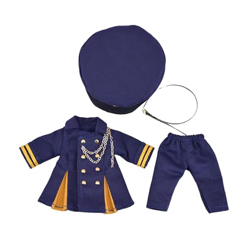 MagiDeal 1:12 Babypuppenkleidung, Miniatur-Puppenzubehör-Outfits, Cosplay-Kinderspielzeug, modisches Anziehkostüm, Kleidung für Ob11-Puppen, Blau MagiDeal 1:12 Babypuppenkleidung, Miniatur-Puppenzubehör-Outfits, Cosplay-Kinderspielzeug, modisches Anziehkostüm, Kleidung für Ob11-Puppen, Blau von MagiDeal