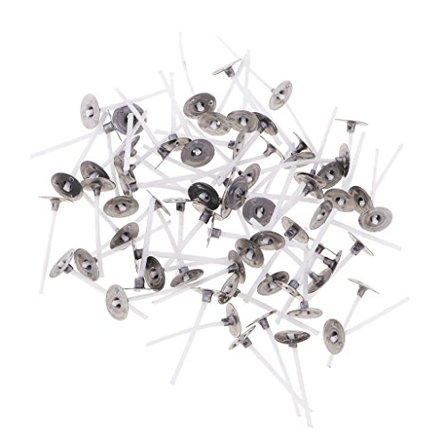 MagiDeal 100 Stück Flachdocht Kerzendocht für Kerzen herstellung - Weiß, 3cm MagiDeal 100 Stück Flachdocht Kerzendocht für Kerzen herstellung - Weiß, 3cm von MagiDeal
