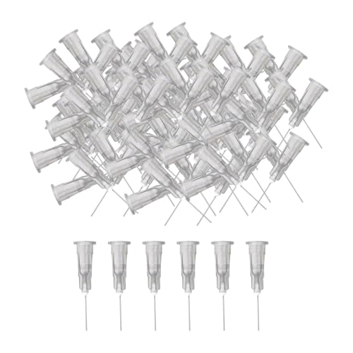 MagiDeal 100x Stumpfspitze Dispensing Pins Kleber Anwendungswerkzeuge Schraube Grenzfläche Edelstahl für Farbe Quilling Craft Flüssigkeit DIY, Grau MagiDeal 100x Stumpfspitze Dispensing Pins Kleber Anwendungswerkzeuge Schraube Grenzfläche Edelstahl für Farbe Quilling Craft Flüssigkeit DIY, Grau von MagiDeal