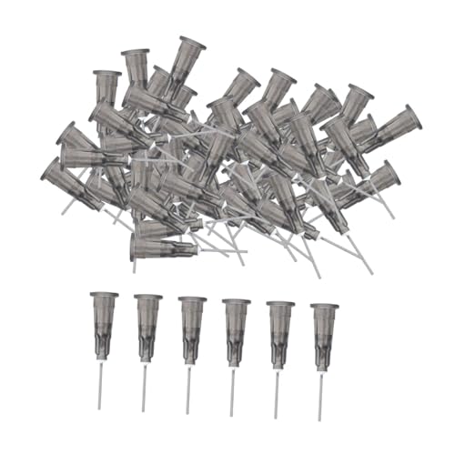 MagiDeal 100x Stumpfspitze Dispensing Pins Kleber Anwendungswerkzeuge Schraube Grenzfläche Edelstahl für Farbe Quilling Craft Flüssigkeit DIY, Schwarz MagiDeal 100x Stumpfspitze Dispensing Pins Kleber Anwendungswerkzeuge Schraube Grenzfläche Edelstahl für Farbe Quilling Craft Flüssigkeit DIY, Schwarz von MagiDeal
