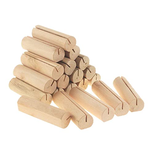 MagiDeal 20 Stück Tischkartenhalter Fotohalter Holz Kartenhalter, Hochzeit Platzkartenhalter Memohalter Sitzkartenhalter Tischnummernhalter für Hochzeit Geburtstag MagiDeal 20 Stück Tischkartenhalter Fotohalter Holz Kartenhalter, Hochzeit Platzkartenhalter Memohalter Sitzkartenhalter Tischnummernhalter für Hochzeit Geburtstag von MagiDeal