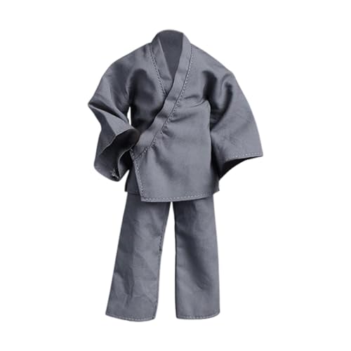 MagiDeal 2X 1:12 männliche Figur Kleidung Outfit Mode Outfits Casual Mini für 6 '' männliche Puppen -Figuren BJD Doll Dress Up Accessoire Cosplay, Grau MagiDeal 2X 1:12 männliche Figur Kleidung Outfit Mode Outfits Casual Mini für 6 '' männliche Puppen -Figuren BJD Doll Dress Up Accessoire Cosplay, Grau von MagiDeal