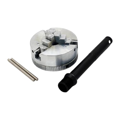 MagiDeal 3-Backen-Drehfutter, tragbar, verschleißfest, leicht, kompakt, Ersatz für Mini-Metalldrehmaschine, Zinklegierung MagiDeal 3-Backen-Drehfutter, tragbar, verschleißfest, leicht, kompakt, Ersatz für Mini-Metalldrehmaschine, Zinklegierung von MagiDeal