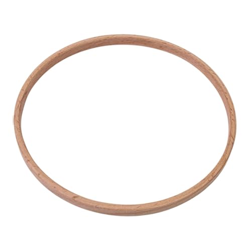 MagiDeal 3pcs Kranzringe Macrame Hoops Circle DIY robuste hölzerne Reifen für Handwerks , 6 Inch MagiDeal 3pcs Kranzringe Macrame Hoops Circle DIY robuste hölzerne Reifen für Handwerks , 6 Inch von MagiDeal