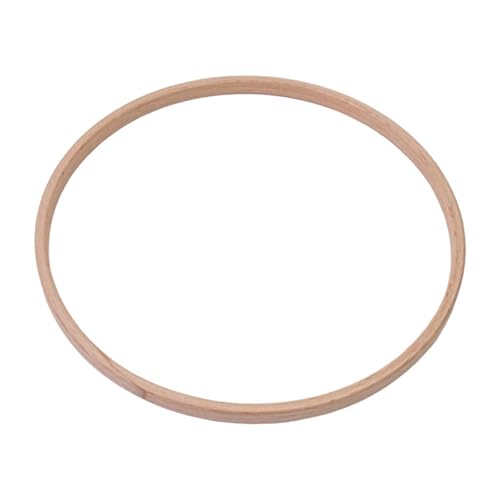 MagiDeal 3pcs Kranzringe Macrame Hoops Circle DIY robuste hölzerne Reifen für Handwerks , 7 Inch MagiDeal 3pcs Kranzringe Macrame Hoops Circle DIY robuste hölzerne Reifen für Handwerks , 7 Inch von MagiDeal