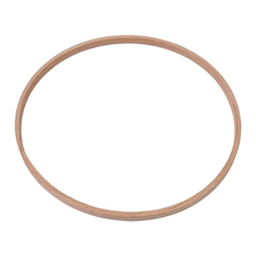 MagiDeal 3pcs Kranzringe Macrame Hoops Circle DIY robuste hölzerne Reifen für Handwerks , 8 Inch MagiDeal 3pcs Kranzringe Macrame Hoops Circle DIY robuste hölzerne Reifen für Handwerks , 8 Inch von MagiDeal