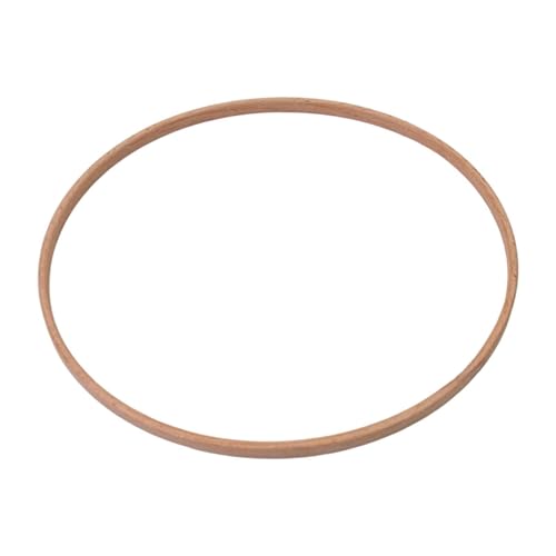 MagiDeal 3pcs Kranzringe Macrame Hoops Circle DIY robuste hölzerne Reifen für Handwerks , 9.5inch MagiDeal 3pcs Kranzringe Macrame Hoops Circle DIY robuste hölzerne Reifen für Handwerks , 9.5inch von MagiDeal