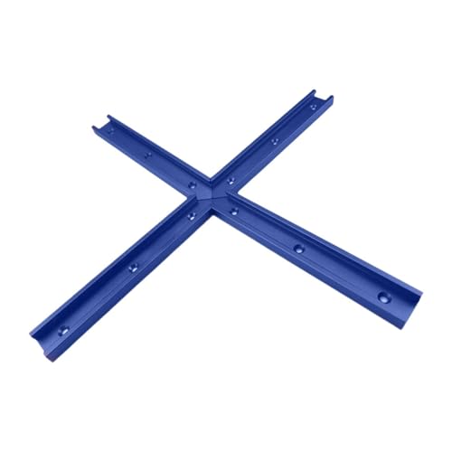 MagiDeal 4pcs Holzbearbeitung T -Tracks Universal Woodwork Accessoires Sturdy T Slot Aluminiumlegierung T -Tracks für Workbench Drill Press Tisch, Blau MagiDeal 4pcs Holzbearbeitung T -Tracks Universal Woodwork Accessoires Sturdy T Slot Aluminiumlegierung T -Tracks für Workbench Drill Press Tisch, Blau von MagiDeal