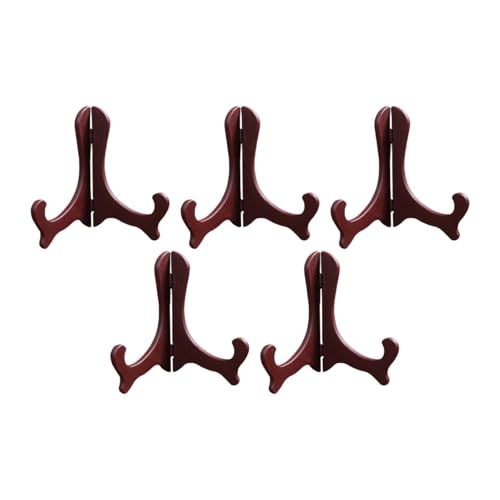 MagiDeal 5X Puerh Tee Kuchen Steht Platte Halter Lagerung Hause Dekoration Präsentation Tisch Fotos Rahmen Staffelei Gericht Display Stand, Braun MagiDeal 5X Puerh Tee Kuchen Steht Platte Halter Lagerung Hause Dekoration Präsentation Tisch Fotos Rahmen Staffelei Gericht Display Stand, Braun von MagiDeal