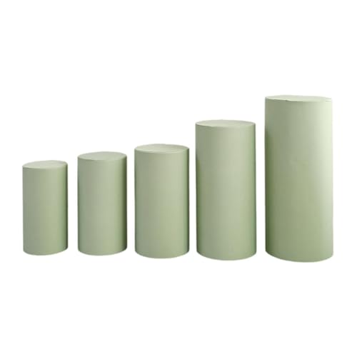 MagiDeal 5X Zylinderkloster Deckt Elastische Dekoration Zum Geburtstagsjubiläum von Party Ab MagiDeal 5X Zylinderkloster Deckt Elastische Dekoration Zum Geburtstagsjubiläum von Party Ab von MagiDeal