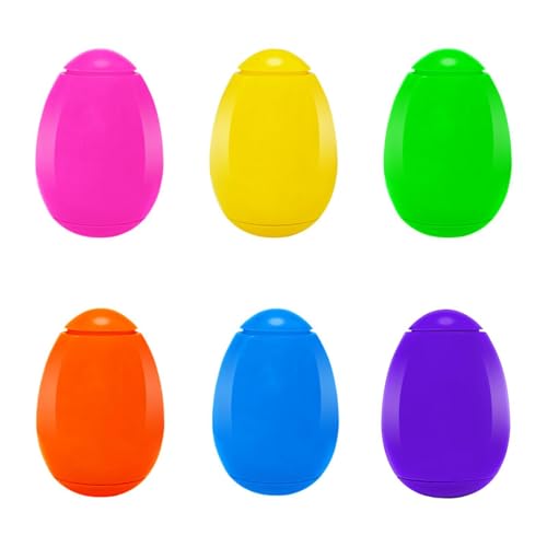 MagiDeal 6pcs Ostern Eggs Balance Gyro, helle Farbe, Osterjagd, Fingeroberteil rotierender Spielzeugfinger Gyroskop für Jungen Mädchen Teenager Erwachsene MagiDeal 6pcs Ostern Eggs Balance Gyro, helle Farbe, Osterjagd, Fingeroberteil rotierender Spielzeugfinger Gyroskop für Jungen Mädchen Teenager Erwachsene von MagiDeal