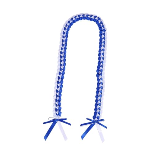 MagiDeal Abschlusslei Ehrenkabel für die High School Party Supplies College Absolventen Frauen Männer Männer, Blau Weiß MagiDeal Abschlusslei Ehrenkabel für die High School Party Supplies College Absolventen Frauen Männer Männer, Blau Weiß von MagiDeal