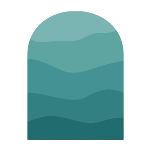 MagiDeal Bogen Wandtaste, Boho Bogen Wandaufkleber Hintergrund, wasserdicht, D MagiDeal Bogen Wandtaste, Boho Bogen Wandaufkleber Hintergrund, wasserdicht, D von MagiDeal