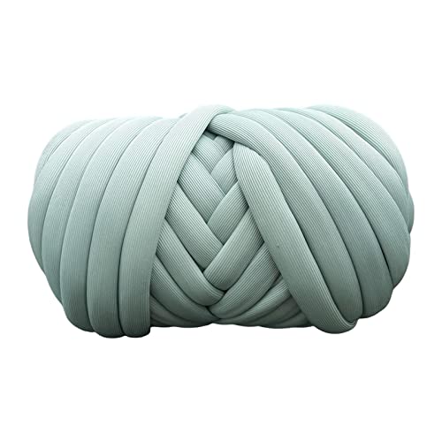 MagiDeal Chunky Yarn Jumbo Tubular Yarn Arm Knit Garn Waschbares weiches 500 g Dickes Chunky Yarn Tube Riesengarn für Körbe Teppichherstellung Überwurf, GRÜN MagiDeal Chunky Yarn Jumbo Tubular Yarn Arm Knit Garn Waschbares weiches 500 g Dickes Chunky Yarn Tube Riesengarn für Körbe Teppichherstellung Überwurf, GRÜN von MagiDeal