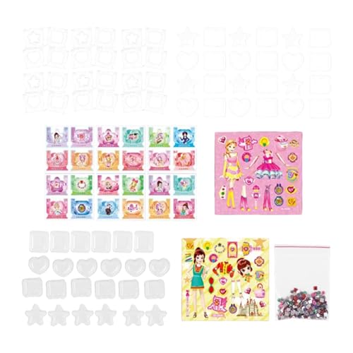 MagiDeal DIY-Aufkleber-Zubehör mit Anziehaufklebern, frühes Lernen, Lernspielzeug, Schmuckherstellungsset, Kunsthandwerk für Kinder und Jungen MagiDeal DIY-Aufkleber-Zubehör mit Anziehaufklebern, frühes Lernen, Lernspielzeug, Schmuckherstellungsset, Kunsthandwerk für Kinder und Jungen von MagiDeal