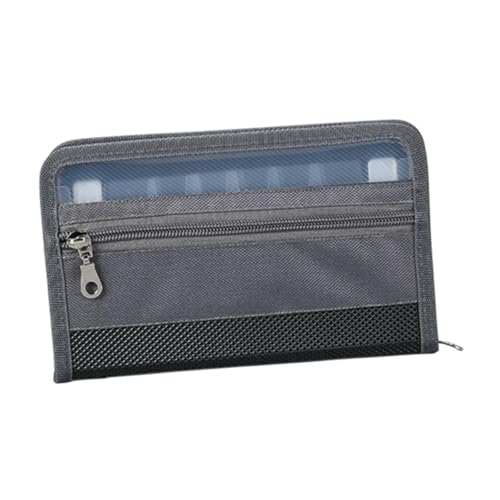 MagiDeal Datei Organizer Dokument Organizer mit Zipper Leichter tragbarer Büro -Dokumenttasche A4 Akkordeon Dateiinhaber für Schulen, Klar MagiDeal Datei Organizer Dokument Organizer mit Zipper Leichter tragbarer Büro -Dokumenttasche A4 Akkordeon Dateiinhaber für Schulen, Klar von MagiDeal