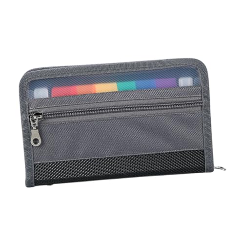 MagiDeal Datei Organizer Dokument Organizer mit Zipper Leichter tragbarer Büro -Dokumenttasche A4 Akkordeon Dateiinhaber für Schulen, Mehrfarbig MagiDeal Datei Organizer Dokument Organizer mit Zipper Leichter tragbarer Büro -Dokumenttasche A4 Akkordeon Dateiinhaber für Schulen, Mehrfarbig von MagiDeal
