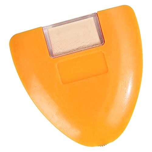 MagiDeal Dreieckiges Kreiderad, Kompakt, Tragbar, Langlebig, Abnehmbares Zubehör, Mini, Orange Gelb MagiDeal Dreieckiges Kreiderad, Kompakt, Tragbar, Langlebig, Abnehmbares Zubehör, Mini, Orange Gelb von MagiDeal
