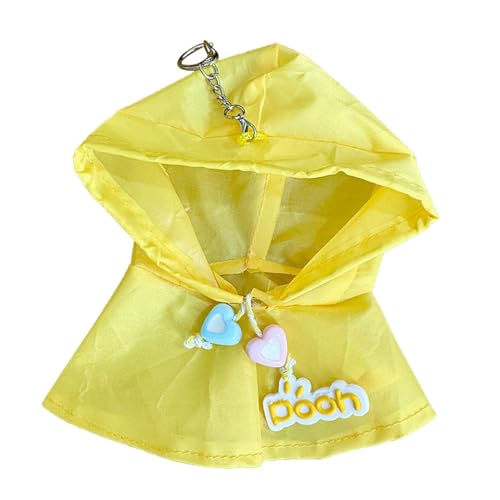 MagiDeal Enten-Kuscheltier-Kleidung, Puppenregenmantel für 15-cm-Puppen, DIY-Anziehkostüme, modische Foto-Requisiten, weiche Puppenkleidung, süß, Gelb MagiDeal Enten-Kuscheltier-Kleidung, Puppenregenmantel für 15-cm-Puppen, DIY-Anziehkostüme, modische Foto-Requisiten, weiche Puppenkleidung, süß, Gelb von MagiDeal