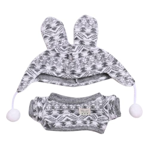 MagiDeal Gefüllter Puppenpullover, Machen Sie Ihre eigenen Puppen, Foto-Requisiten, Kleidung, Mode, DIY-Puppenpullover mit Hut für Flexibilität, 38 cm Puppen, Grau MagiDeal Gefüllter Puppenpullover, Machen Sie Ihre eigenen Puppen, Foto-Requisiten, Kleidung, Mode, DIY-Puppenpullover mit Hut für Flexibilität, 38 cm Puppen, Grau von MagiDeal