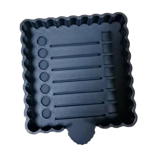 MagiDeal Haftnotizhalter mit Schablone, selbstklebender Notizblockhalter, Schreibtisch-Geschenk-Organizer, Notizspender für Lehrer, Wohnheim, Arbeit, Schule, Schwarz MagiDeal Haftnotizhalter mit Schablone, selbstklebender Notizblockhalter, Schreibtisch-Geschenk-Organizer, Notizspender für Lehrer, Wohnheim, Arbeit, Schule, Schwarz von MagiDeal